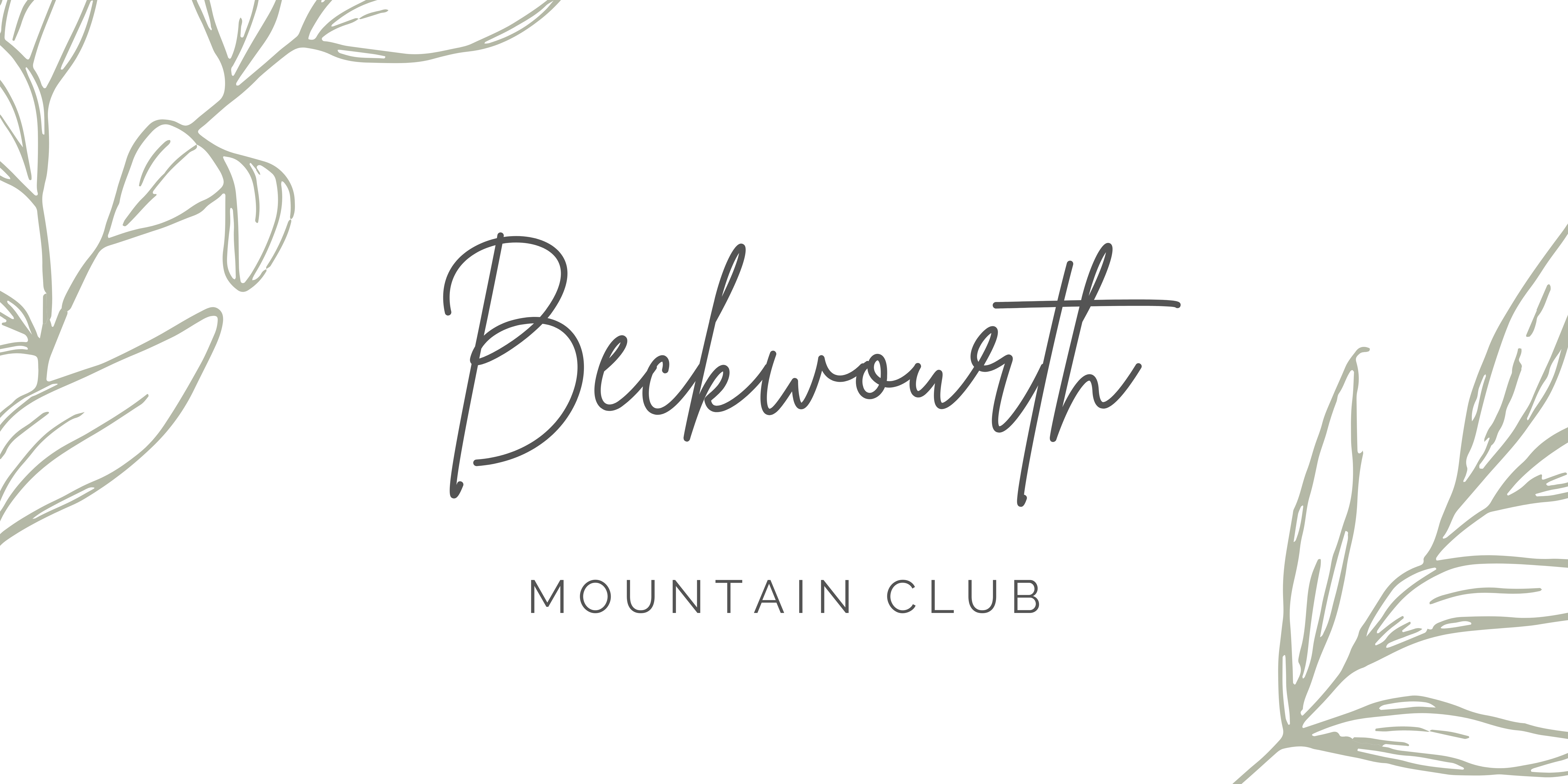 Beck Wourth Mountain Club